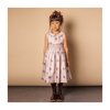 Melody Dress, Pink Florals - Dresses - 4