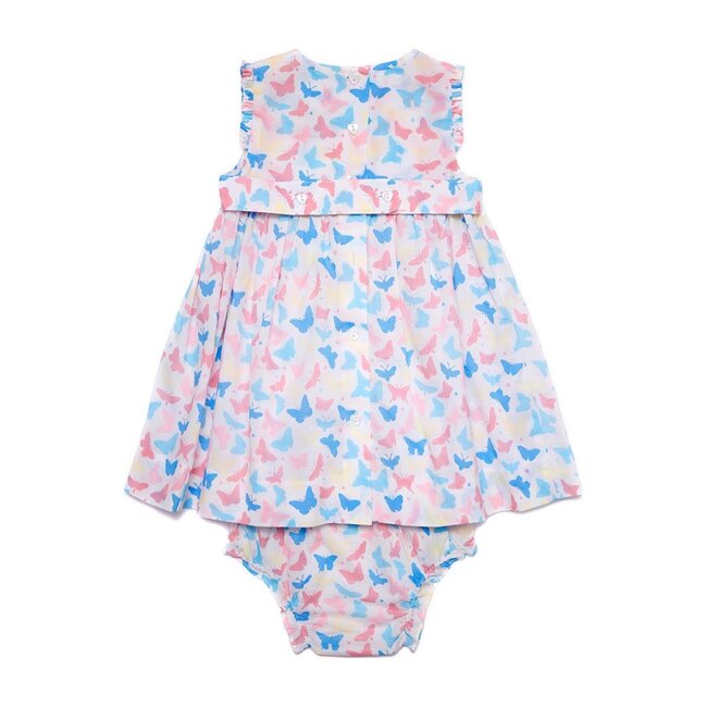 Joanna Dress, Butterfly Print - Dresses - 2