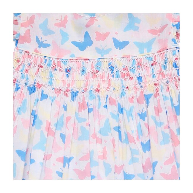 Joanna Dress, Butterfly Print - Dresses - 3