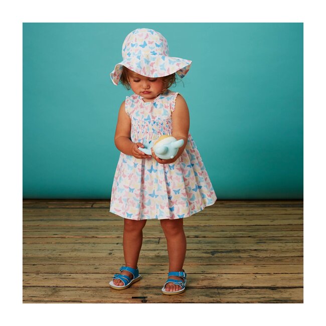 Joanna Dress, Butterfly Print - Dresses - 4