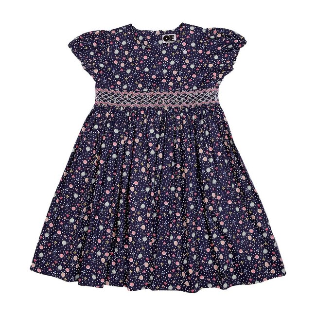 Indy Dress, Multi Shape Print - Dresses - 1