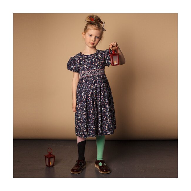 Indy Dress, Multi Shape Print - Dresses - 4