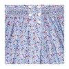 Valentina Baby Dress, Blue Floral - Dresses - 3