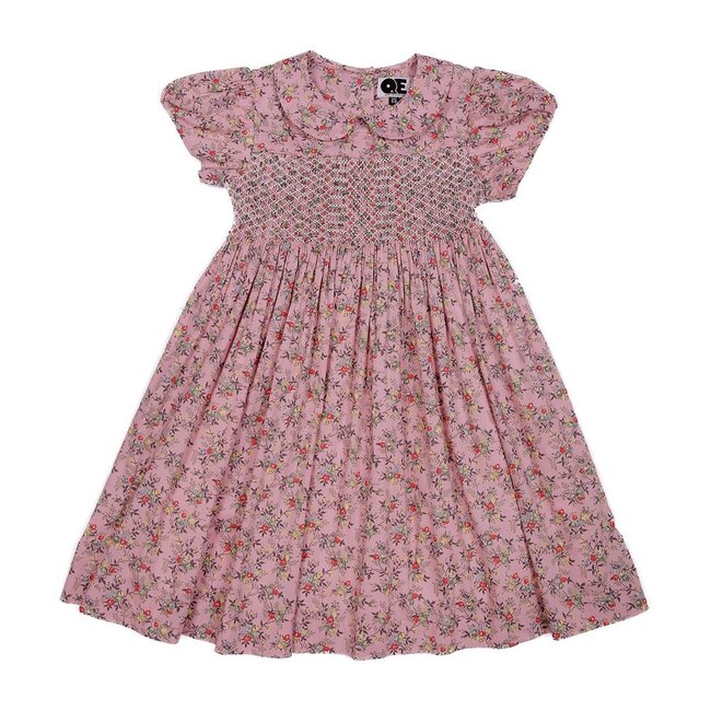 Evie Dress, Pink Florals - Question Everything Dresses | Maisonette