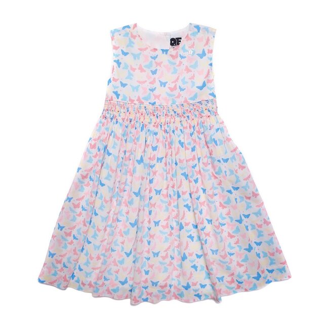 Madeline Dress, Butterfly Print - Play Dresses - 1