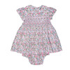 Classic Short Sleeve Baby Dress, Anna - Dresses - 1 - thumbnail