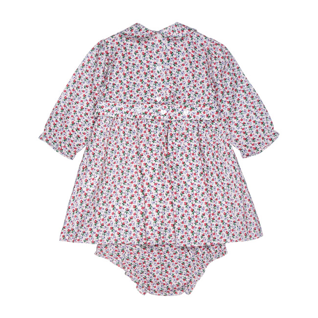 Classic Long Sleeve Baby Dress, Myrtle - Dresses - 2
