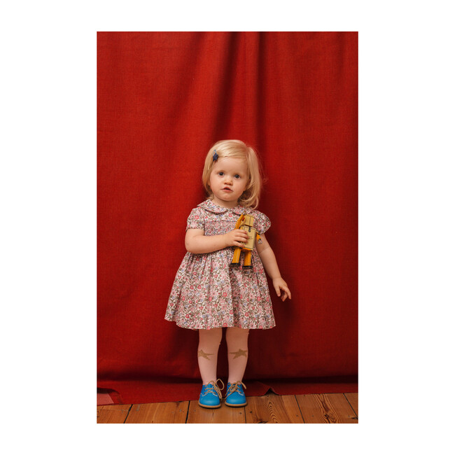 Classic Short Sleeve Baby Dress, Anna - Dresses - 3