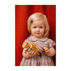 Classic Short Sleeve Baby Dress, Anna - Dresses - 4