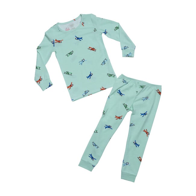 Vintage Airplanes Pajamas, Airplanes - Pajamas - 1