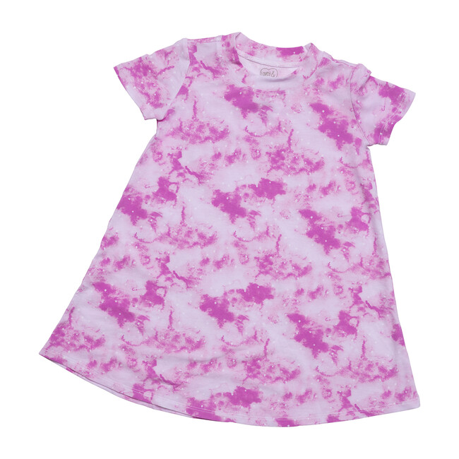 Pink Galaxy Lounge Dress, Pink