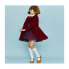Clerkenwell Bridge Coat, Regent Burgundy - Wool Coats - 3