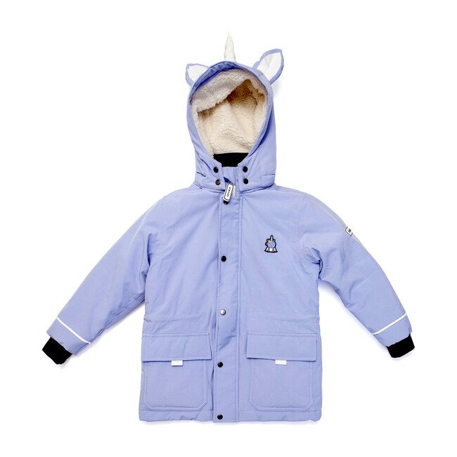 Sparkle The Unicorn Coat, Lilac