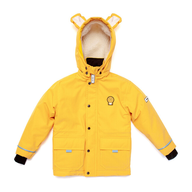 Cub The Lion Coat, Yellow
