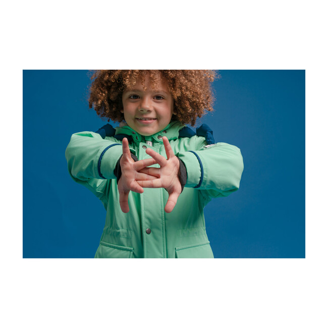 Spike The Dinosaur Coat, Green