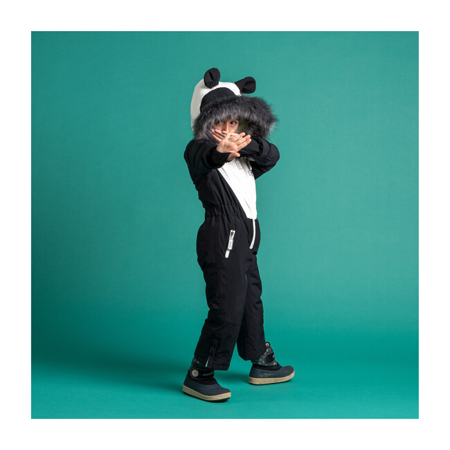 Patch the Panda Ski Suit
