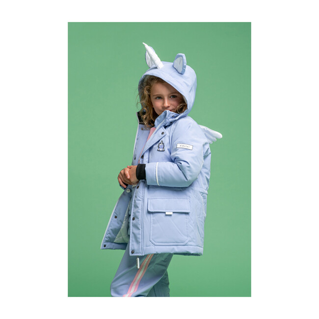 Sparkle The Unicorn Coat, Lilac