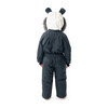 Patch the Panda Ski Suit with Faux Fur trim - Snowsuits - 3