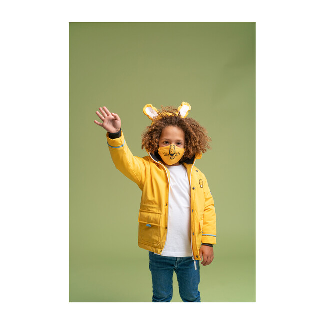 Cub The Lion Coat, Yellow