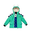 Spike The Dinosaur Coat, Green - Coats - 7