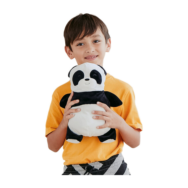 Papo the Panda Convertible Zip-Up Jacket