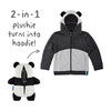 Papo the Panda Convertible Zip-Up Jacket - Jackets - 2
