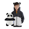 Papo the Panda Convertible Zip-Up Jacket - Jackets - 4