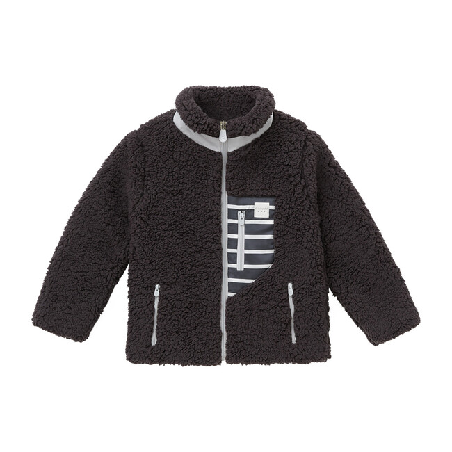 Papo the Panda Convertible Sherpa Jacket