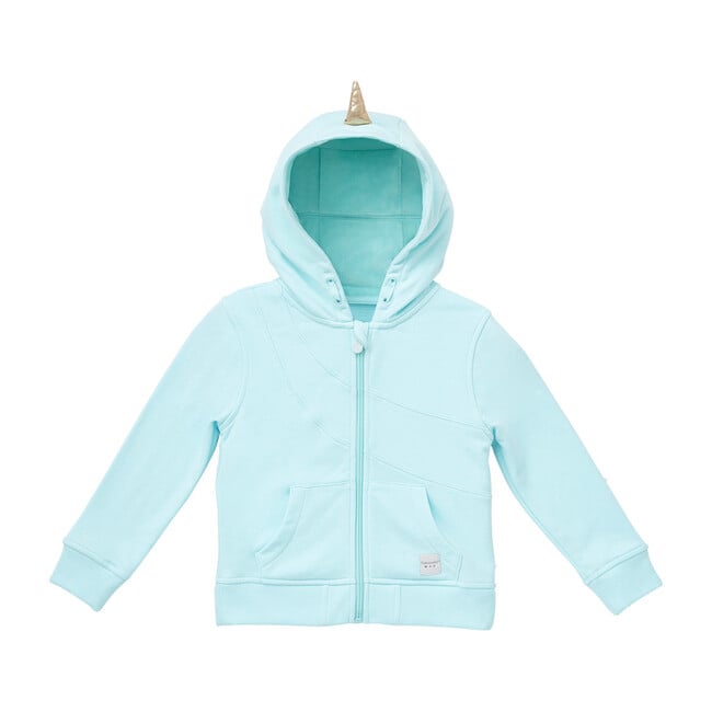 Nell the Narwhal Convertible Zip Up