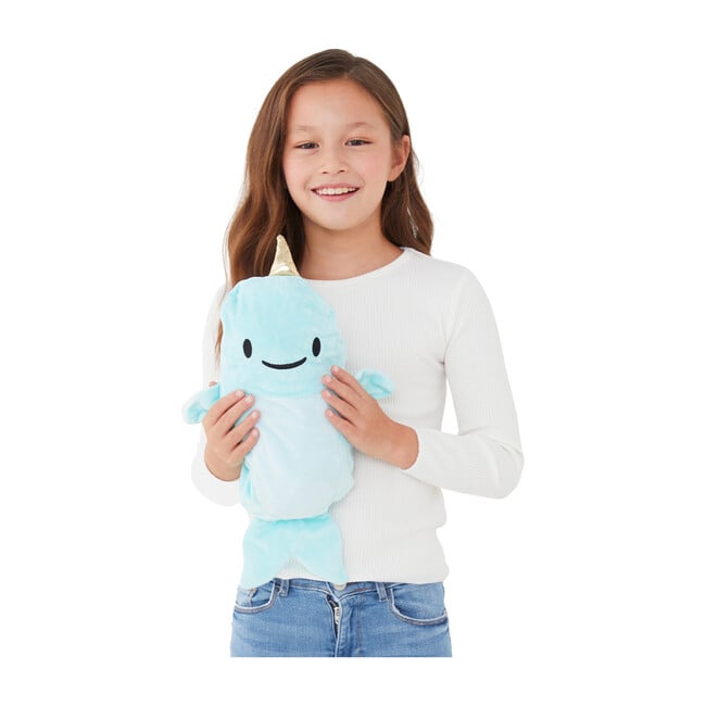 Nell the Narwhal Convertible Zip Up