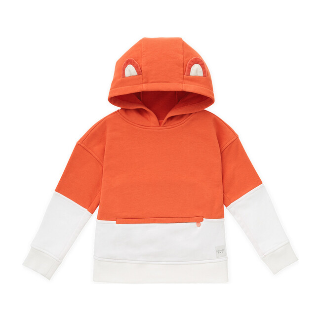 Flynn the Fox Convertible Hoodie