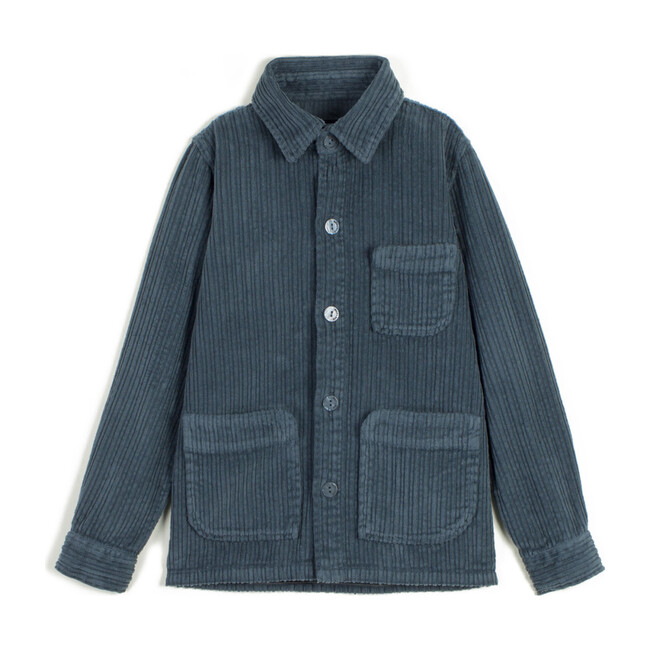 Jaime Coat, Corduroy Pale Blue