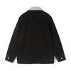 Adão Coat, Denim Black
