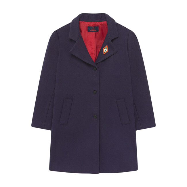 Jaguar Jacket, Blue Logo