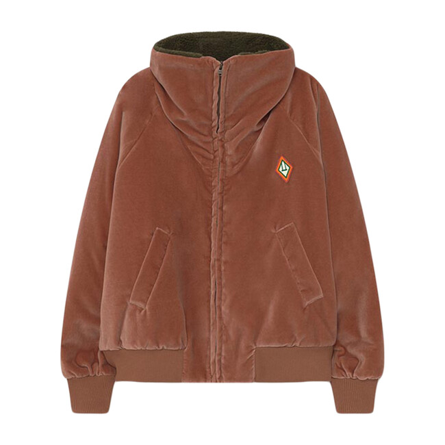 Tiger Jacket, Pink Logo
