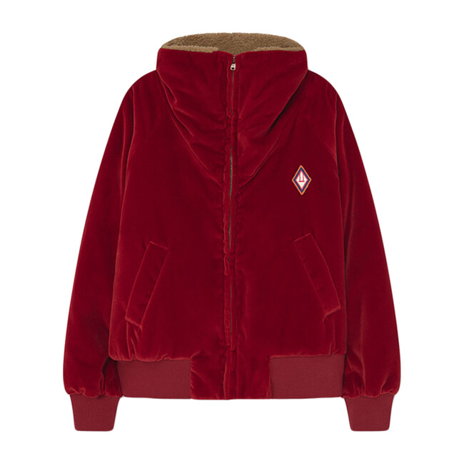 Tiger Jacket, Red Logo