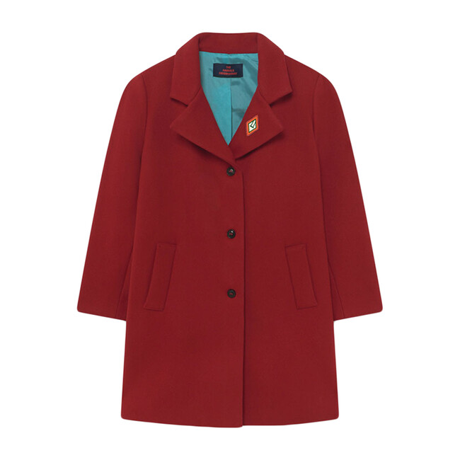 Jaguar Jacket, Red Logo