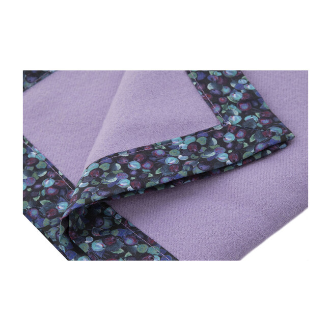 Winter Berries Baby Blanket