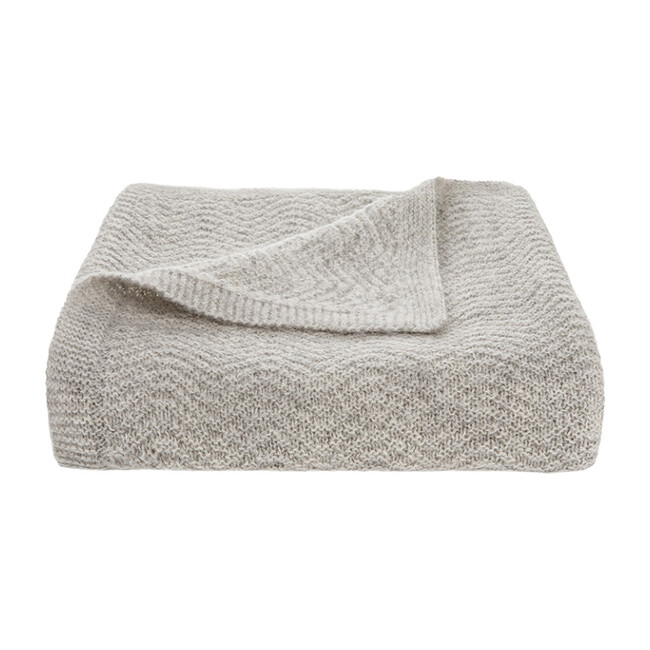 Wave Baby Blanket, Oat