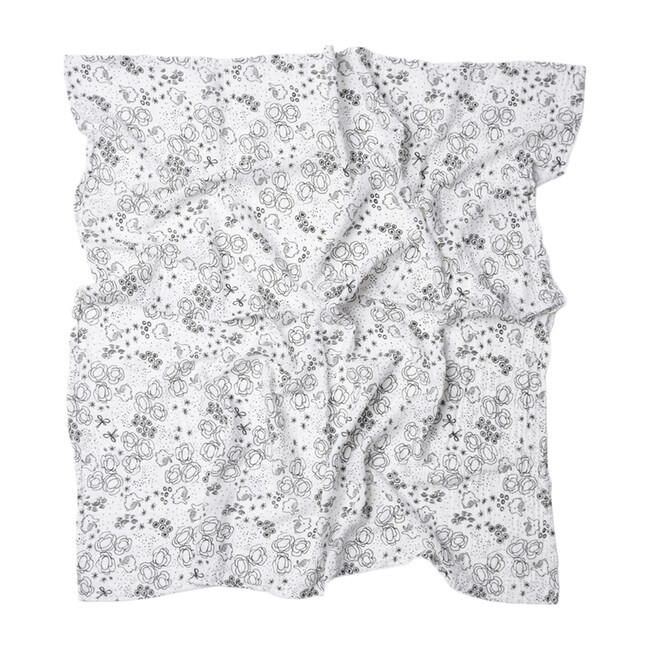 Muslin Swaddle, Bunnies