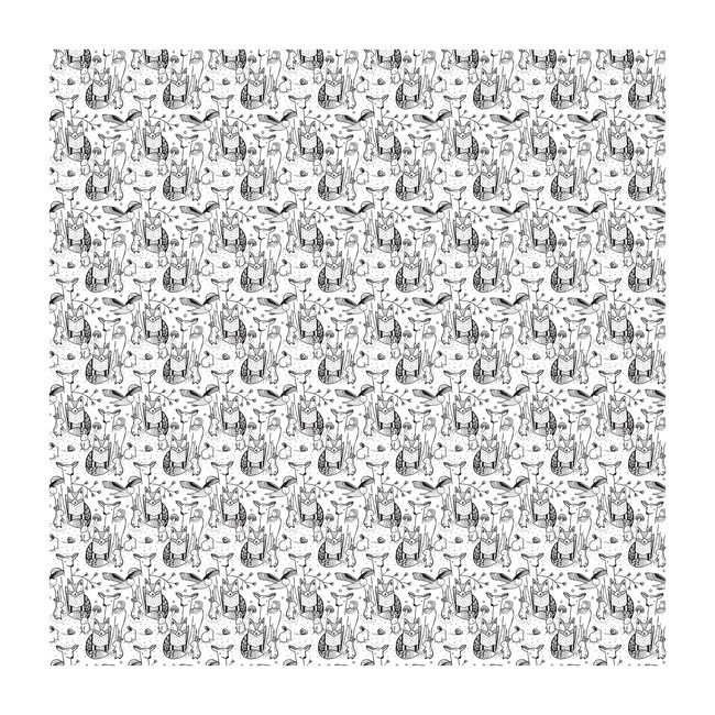 Muslin Swaddle, Forest