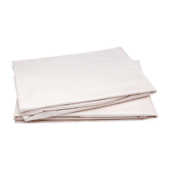 Twin Colorblock Pima Cotton Sheet Set, Pink - Petite Vigogne Sheets ...