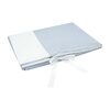 Twin Colorblock Pima Cotton Duvet Cover, Grey - Duvet Sets - 1 - thumbnail