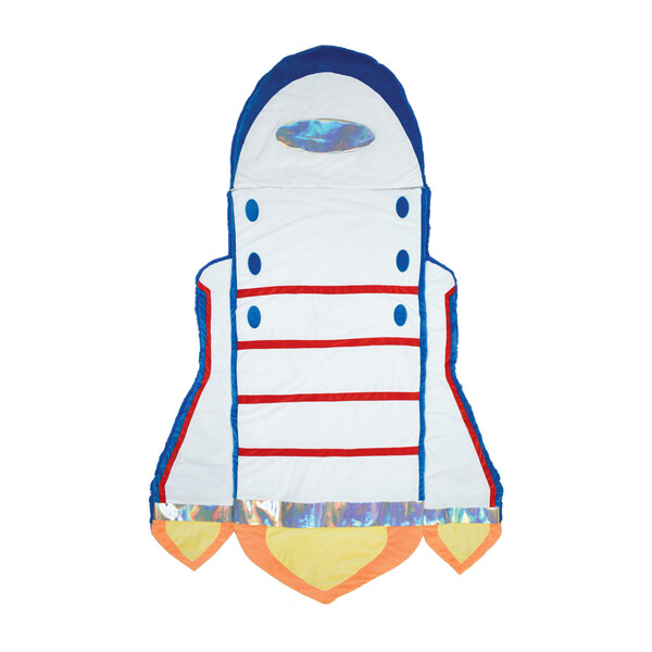 Space Shuttle Sleeping Bag, White Iscream Blankets & Quilts