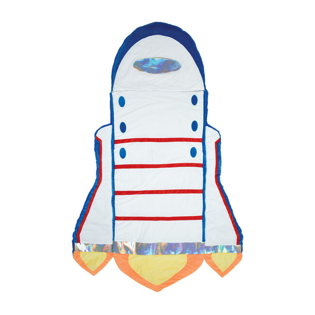 Space Shuttle Sleeping Bag, White - Blankets - 1