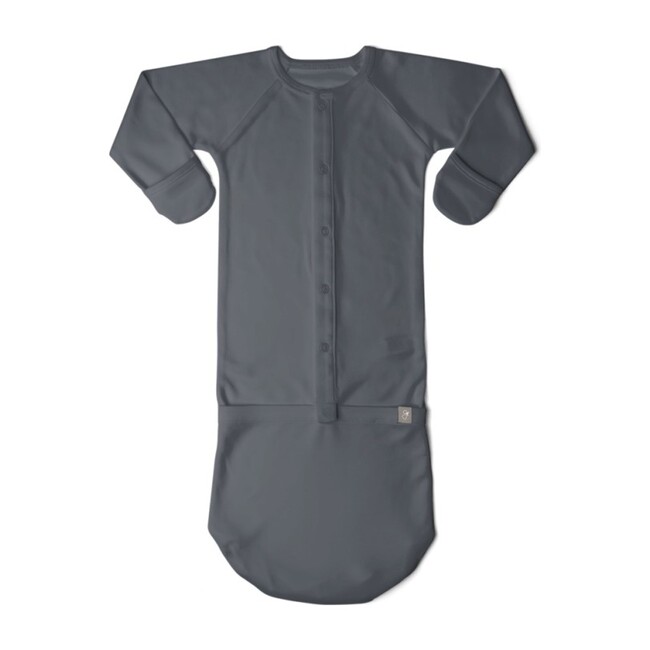 Solid Sleeper Gown, Midnight
