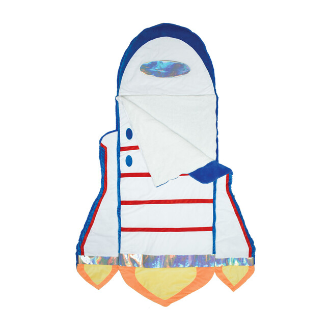 Space Shuttle Sleeping Bag, White - Blankets - 2