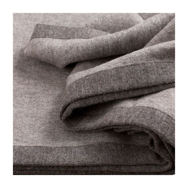 Simi Baby Blanket, Taupe