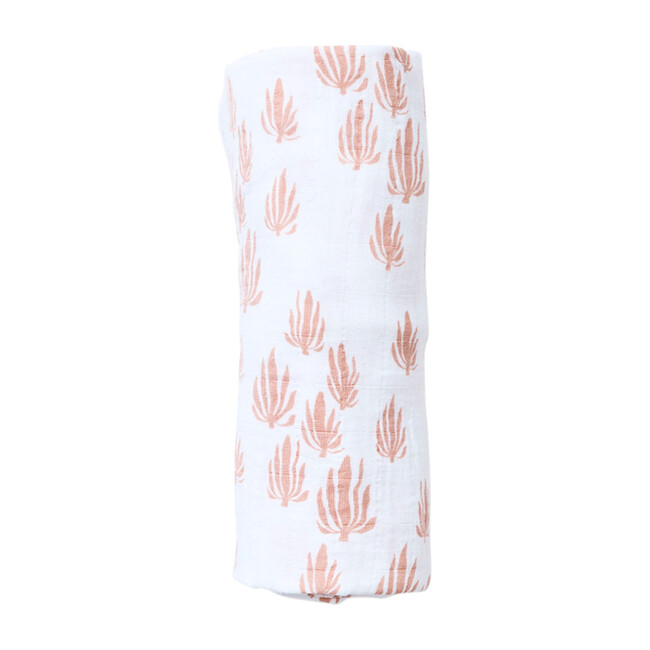 Seaweed Swaddle, Blush