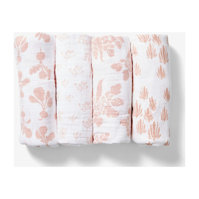 Seaweed Swaddle, Blush